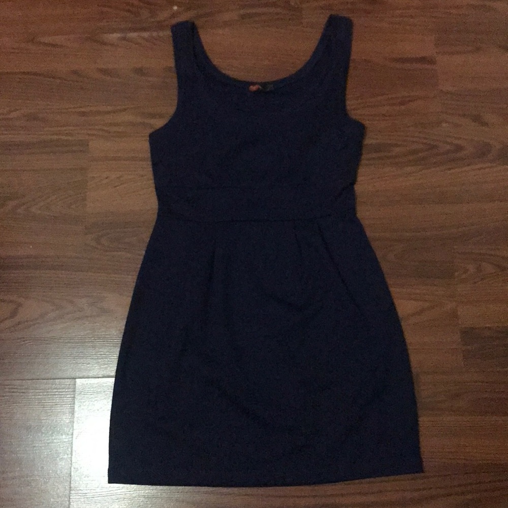 Navy blue dress